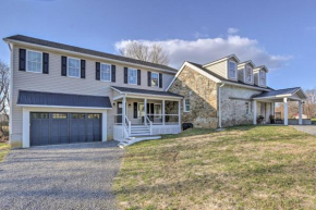 Morrisonville Manor with Fire Pit and Hot Tub!